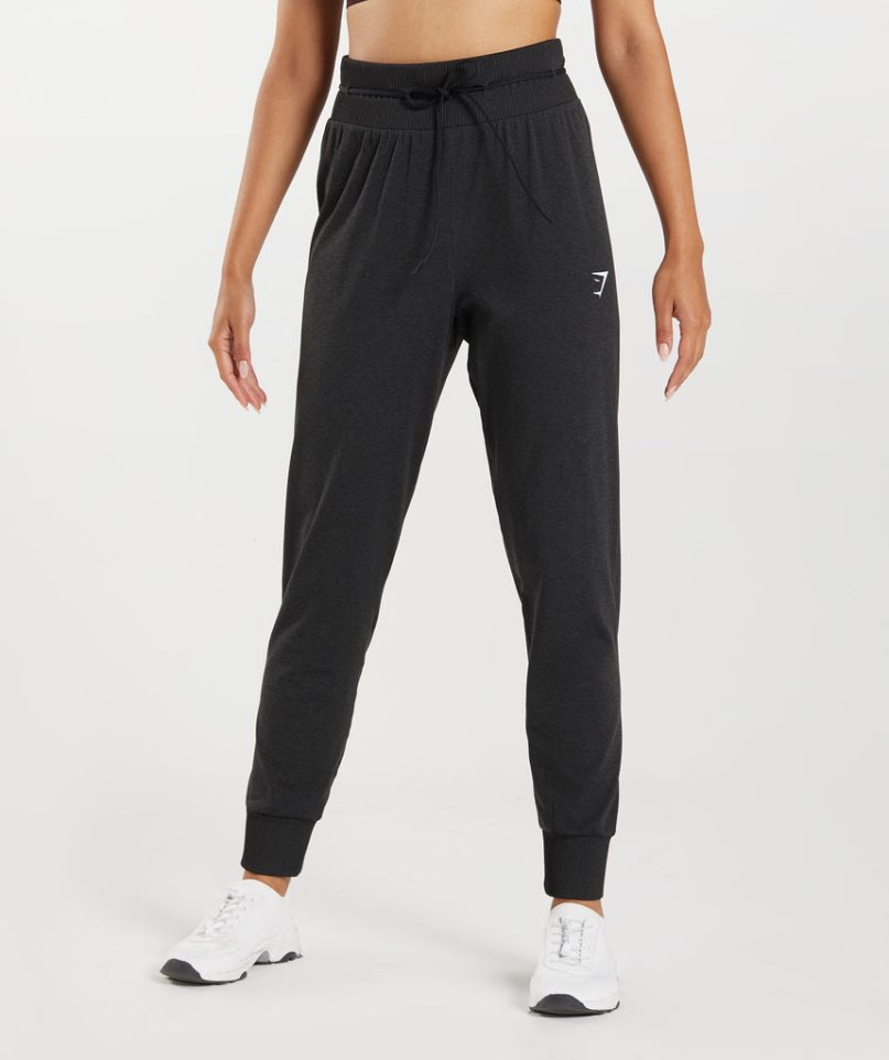 Women\'s Gymshark Vital Seamless 2.0 Jogger Black | CA AD1063